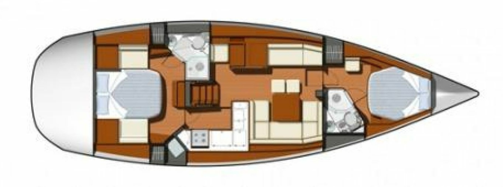 2008 Jeanneau 45DS