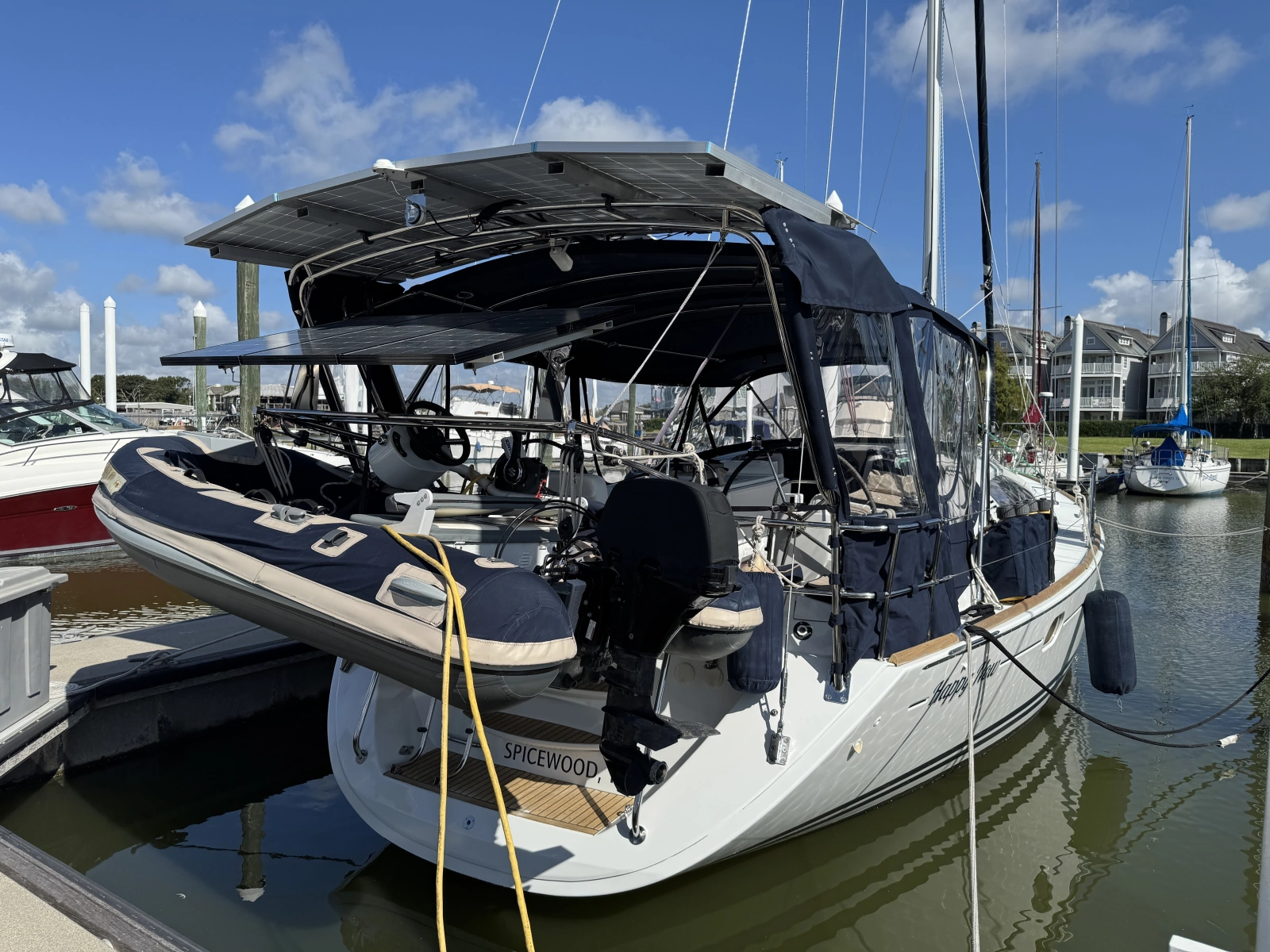 2008 Jeanneau 45DS