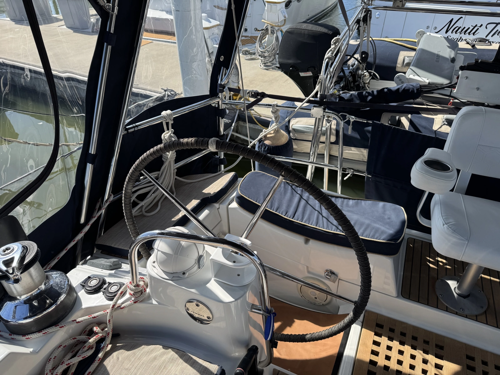 2008 Jeanneau 45DS