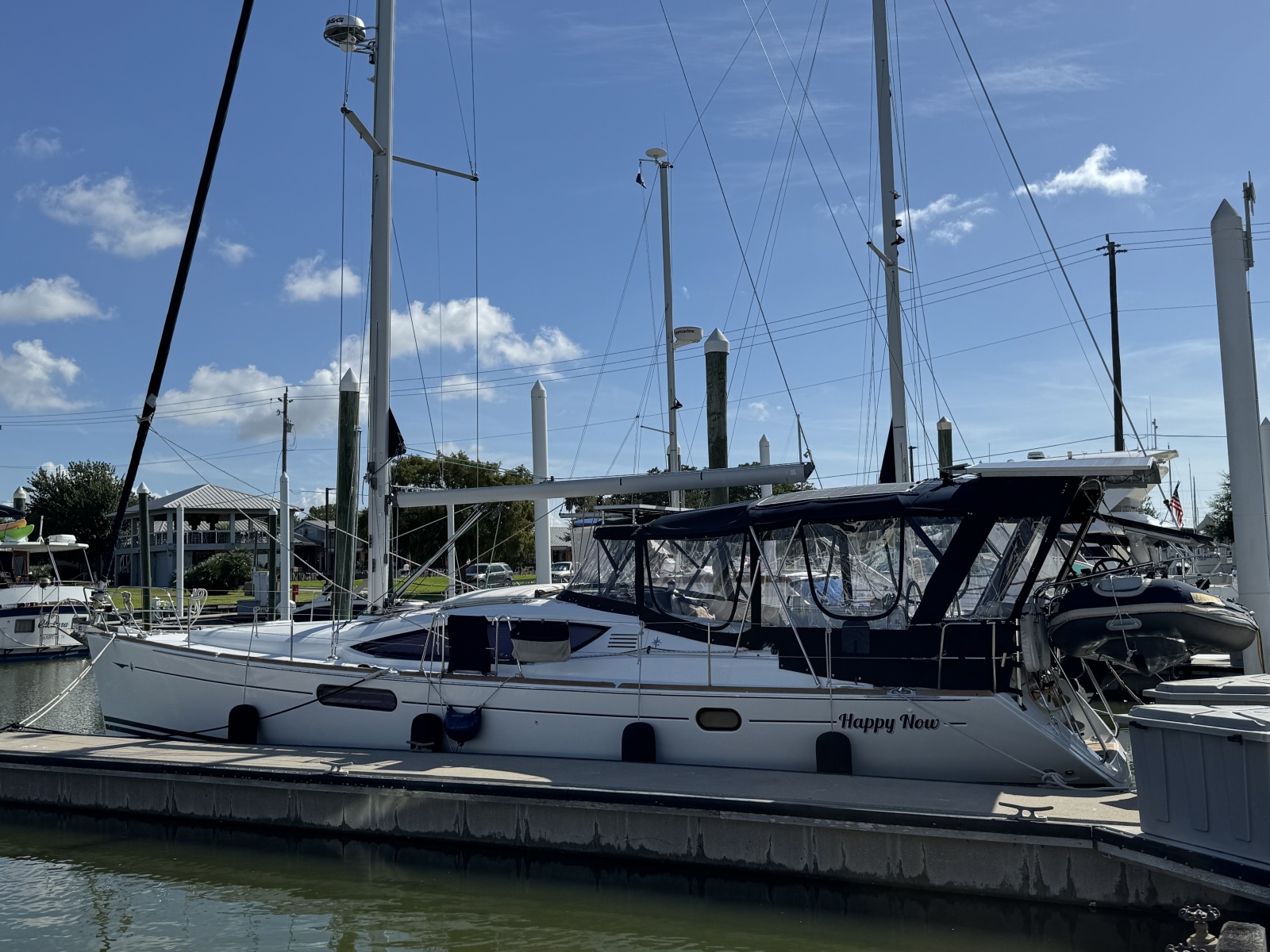 2008 Jeanneau 45DS