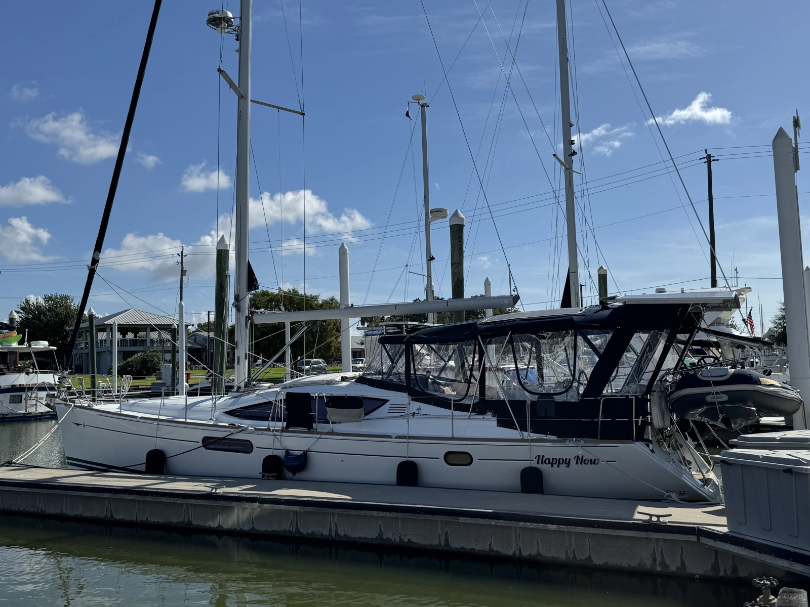 2008 Jeanneau 45DS