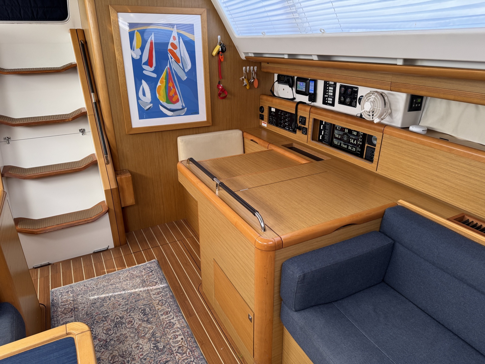 2008 Jeanneau 45DS