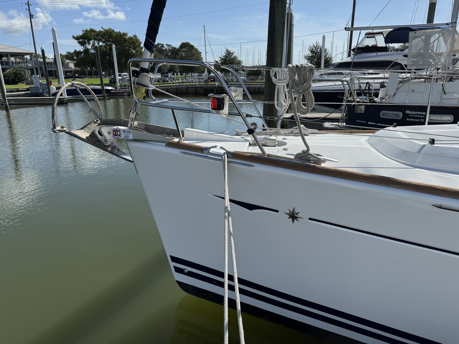 2008 Jeanneau 45DS