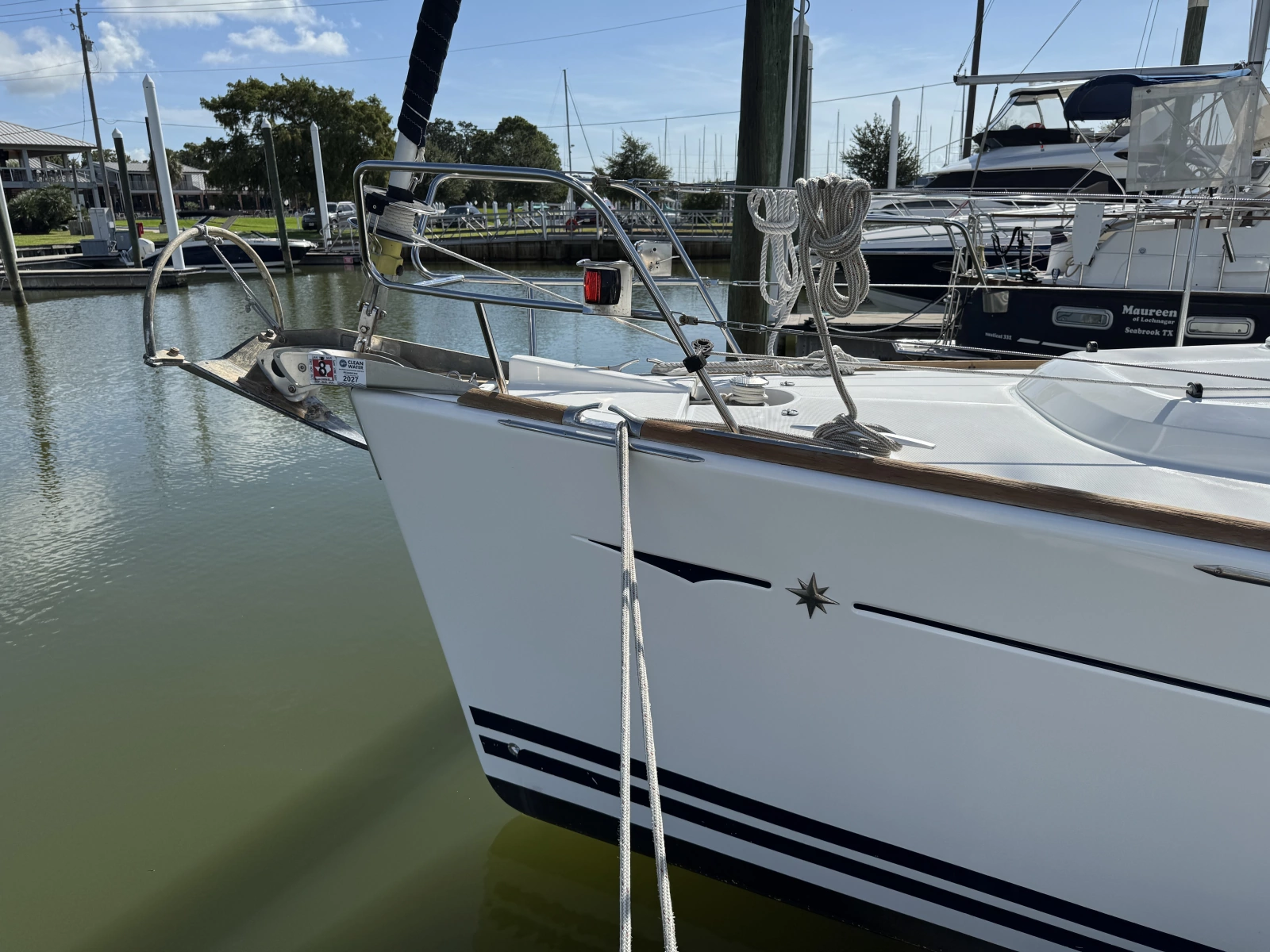 2008 Jeanneau 45DS