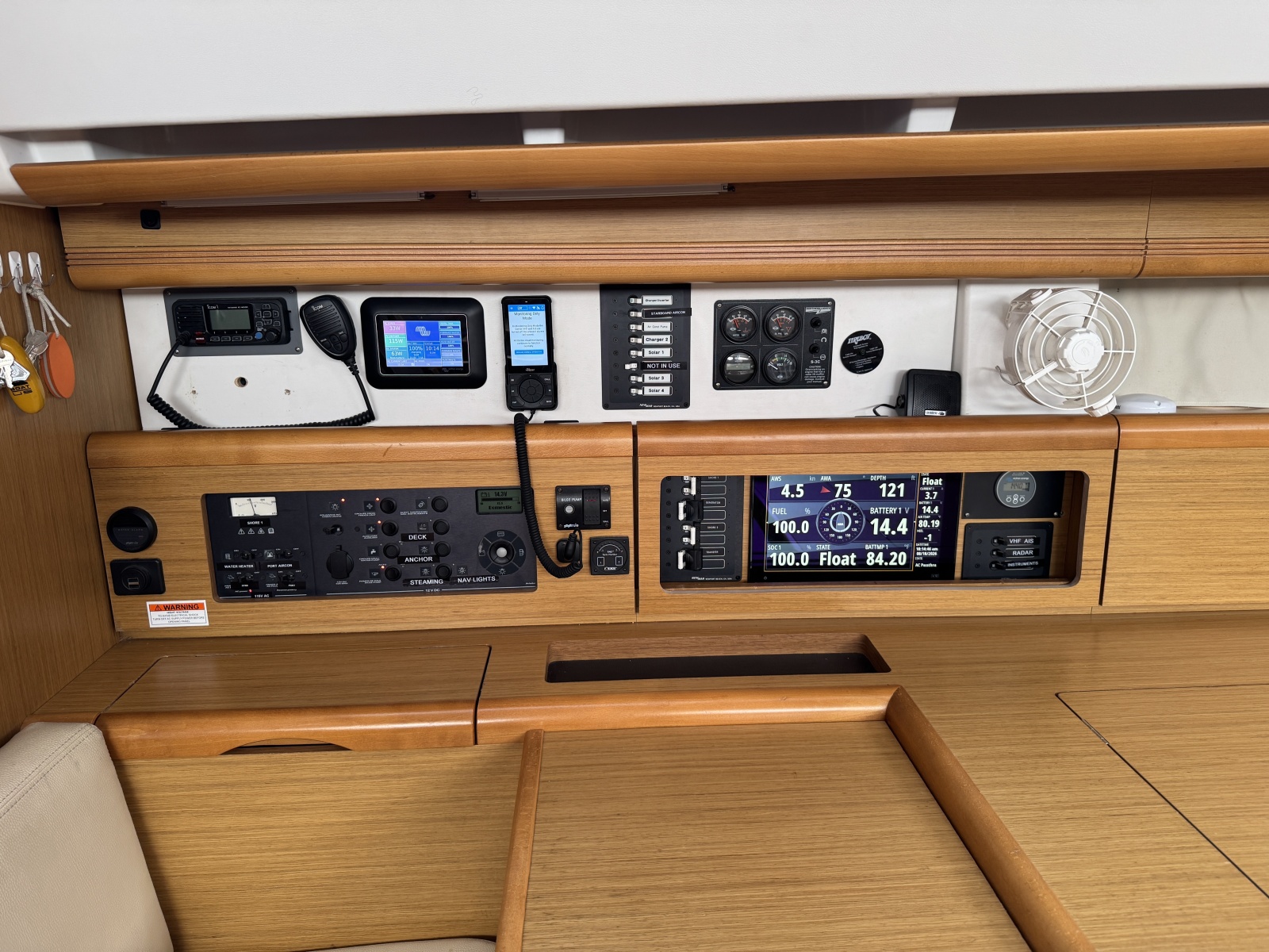 2008 Jeanneau 45DS
