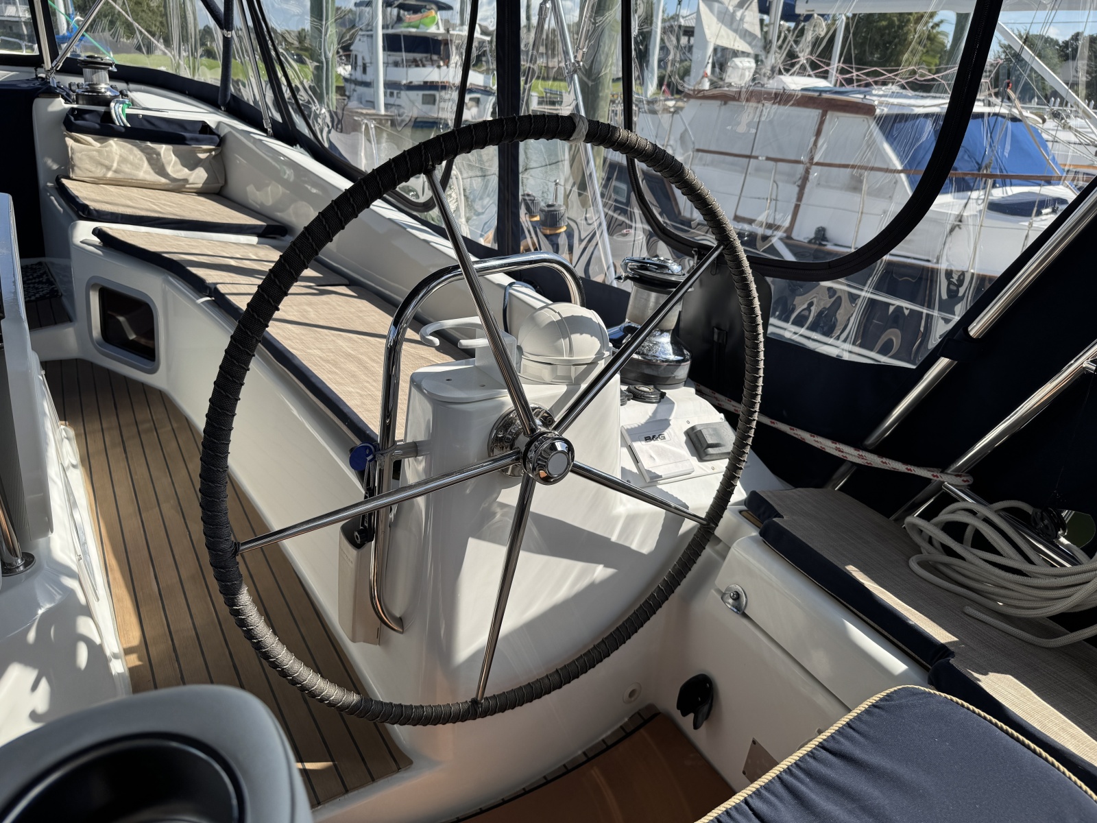 2008 Jeanneau 45DS