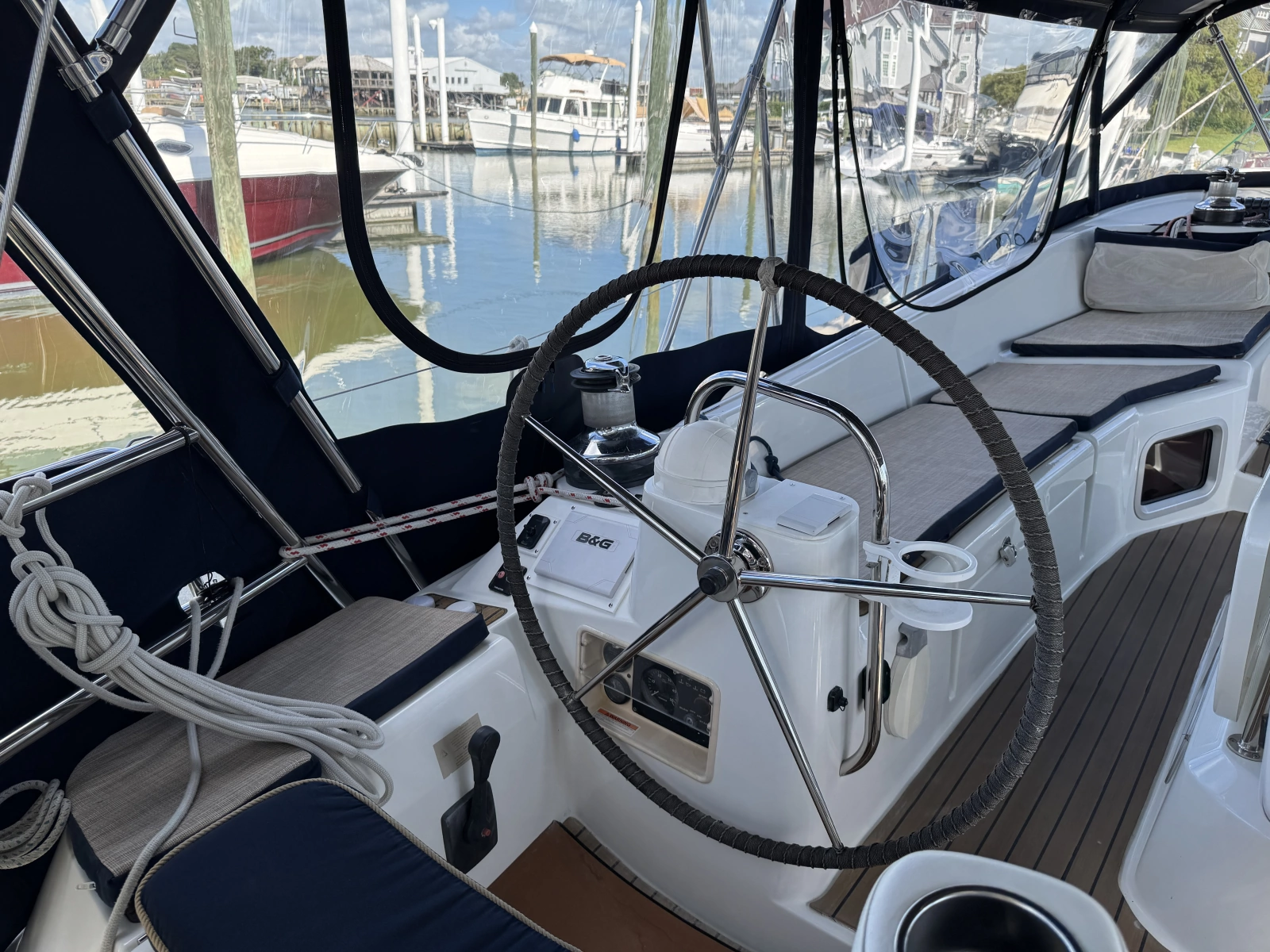 2008 Jeanneau 45DS