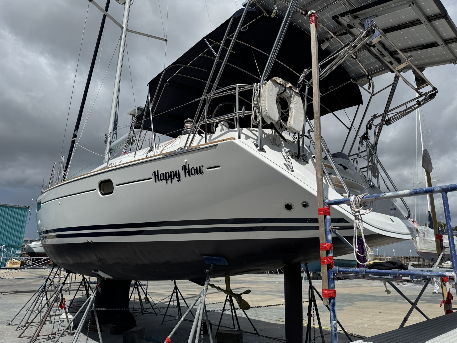 2008 Jeanneau 45DS