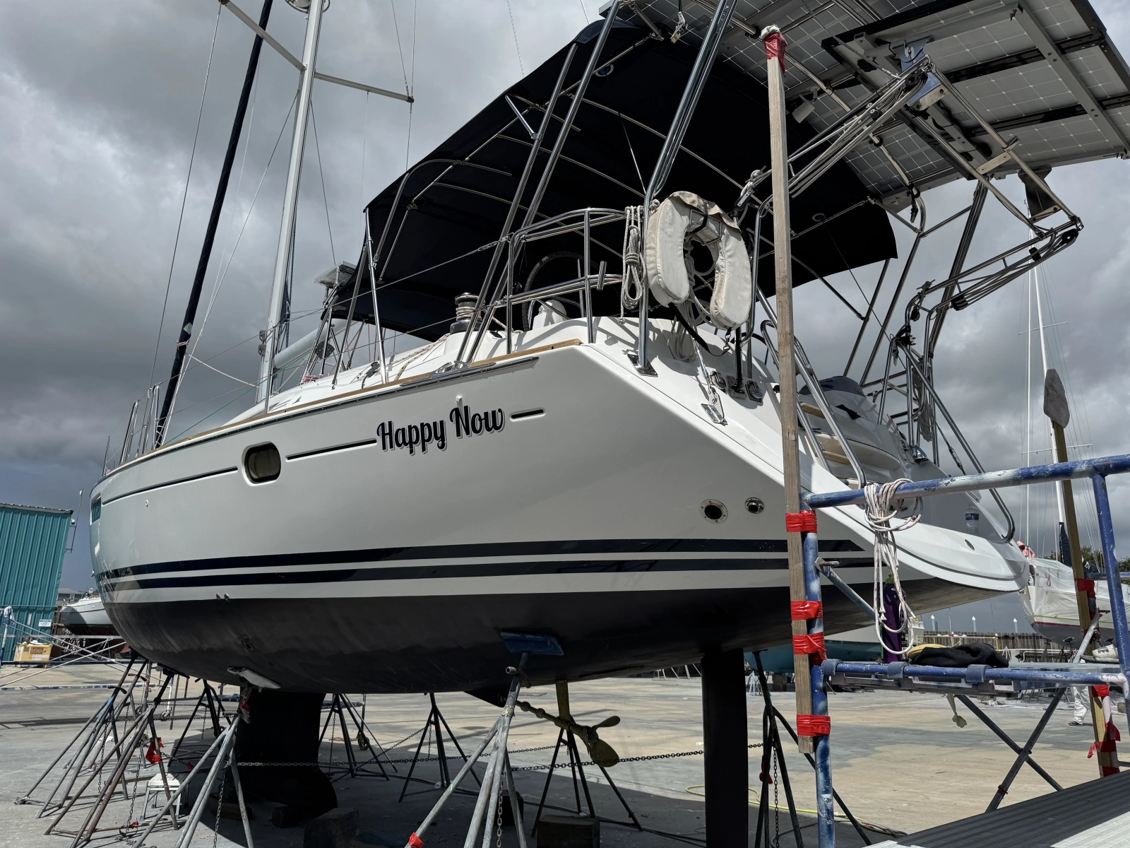 2008 Jeanneau 45DS