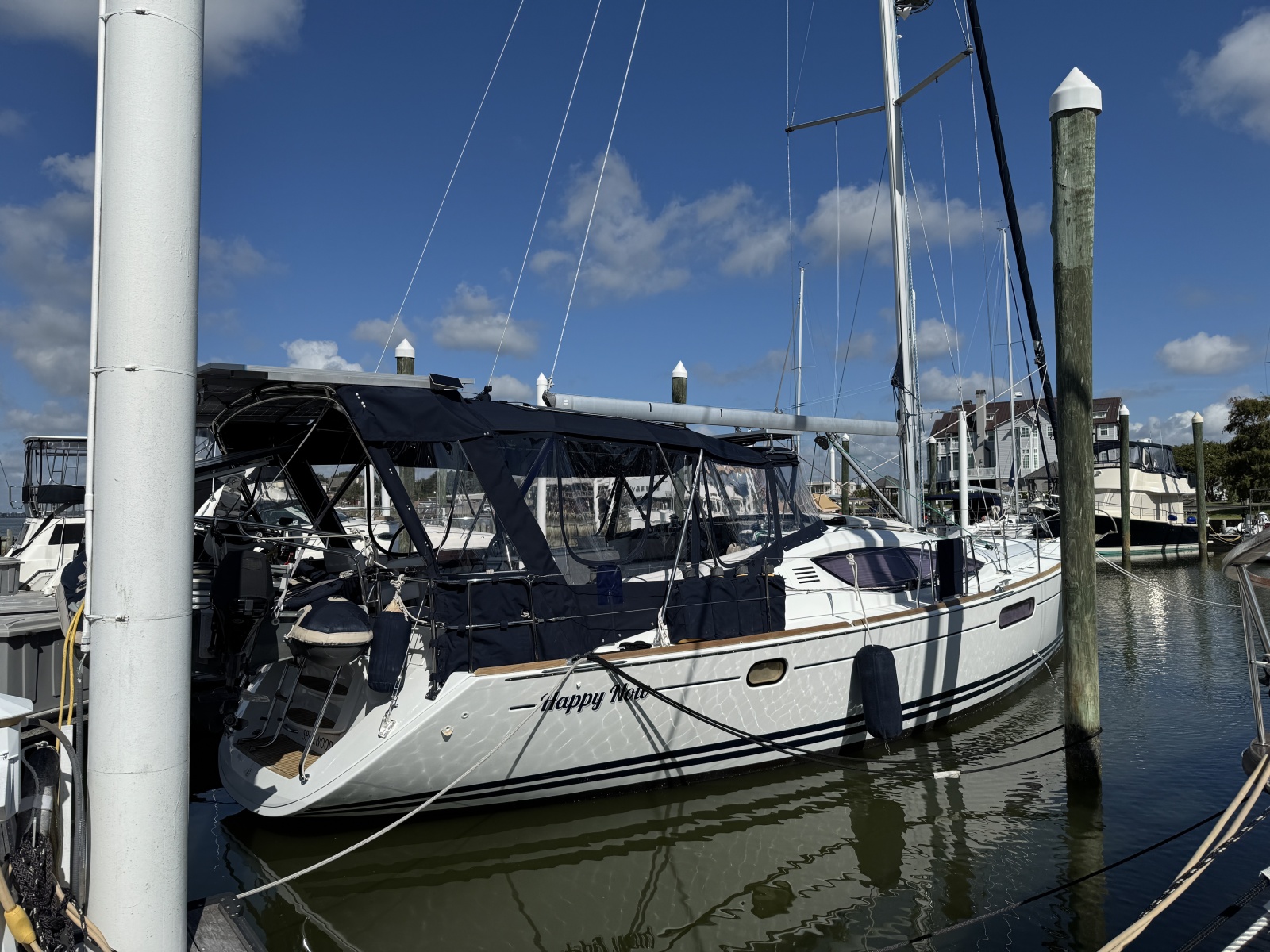 2008 Jeanneau 45DS