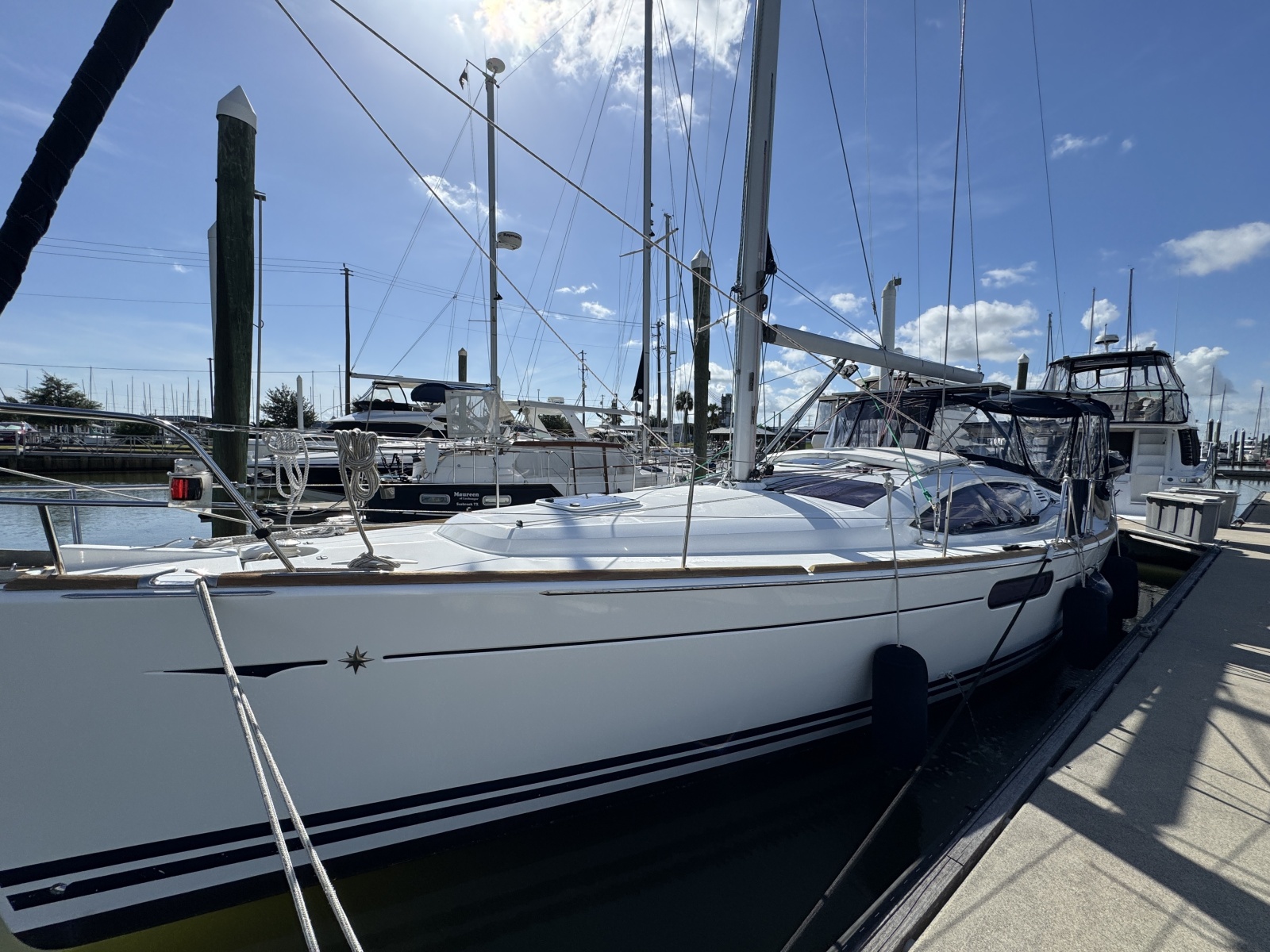 2008 Jeanneau 45DS