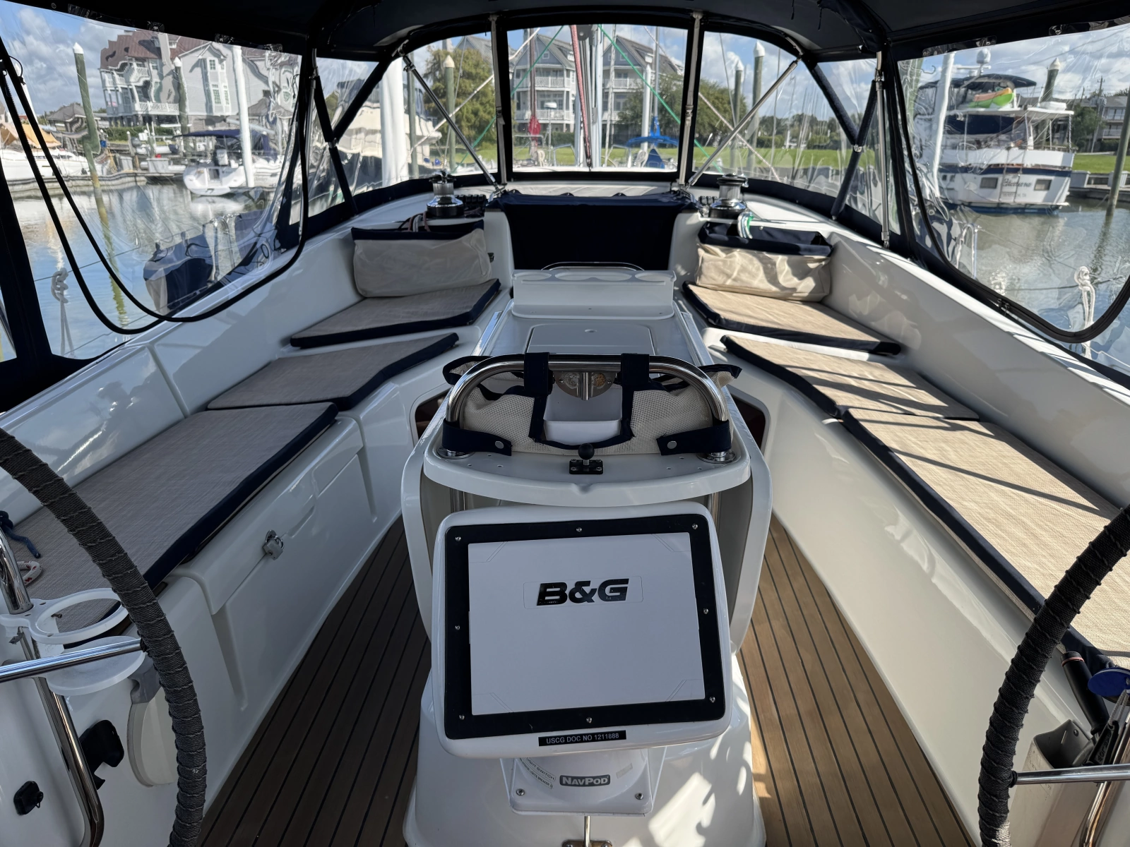 2008 Jeanneau 45DS