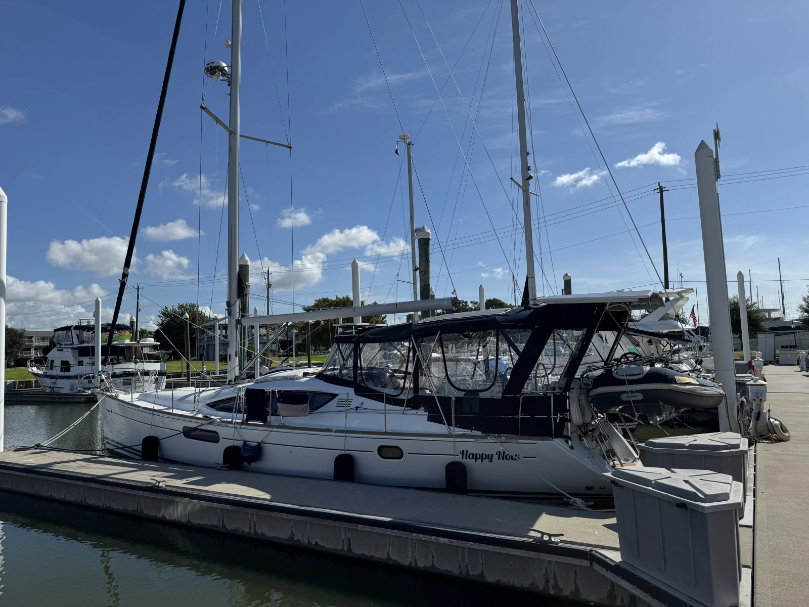 2008 Jeanneau 45DS