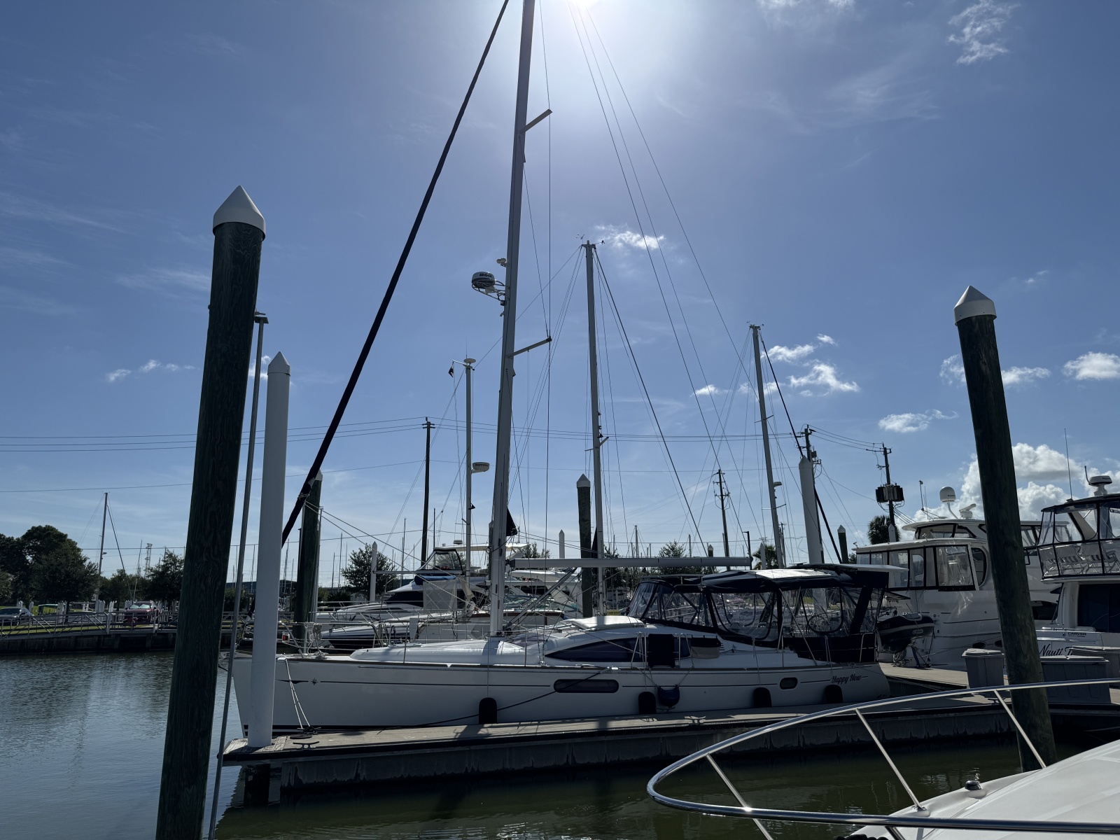 2008 Jeanneau 45DS