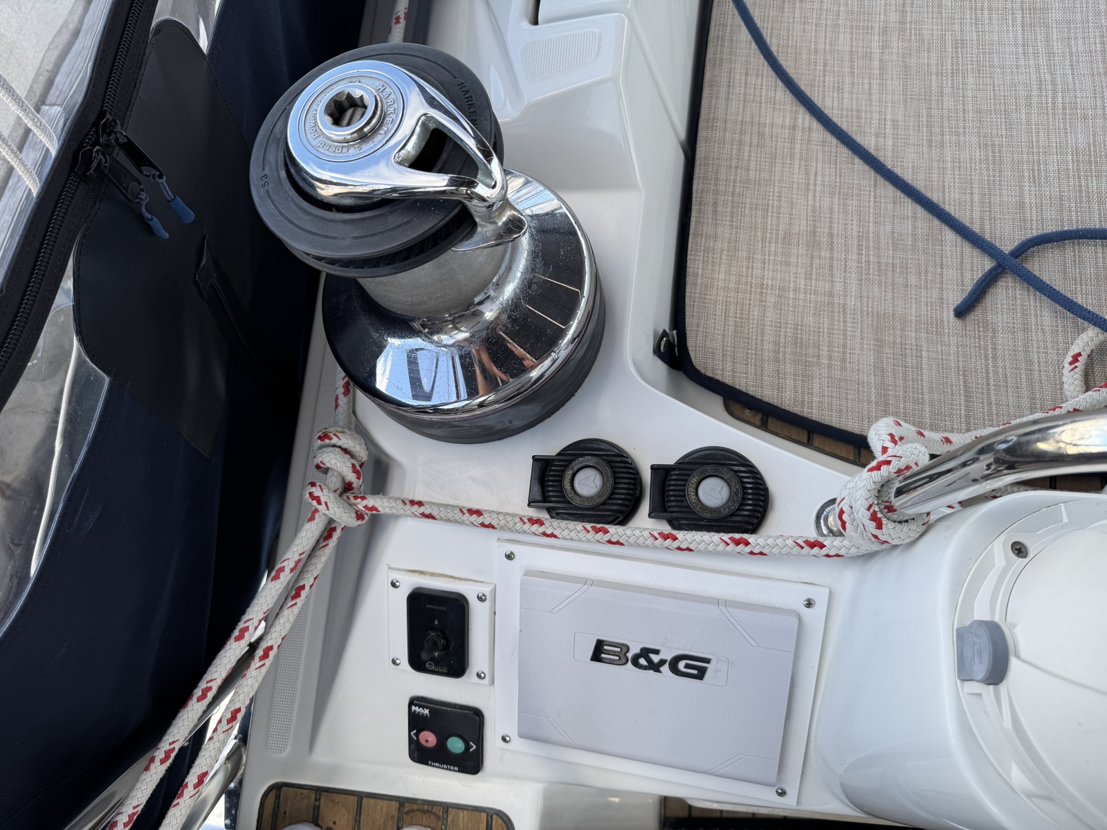 2008 Jeanneau 45DS
