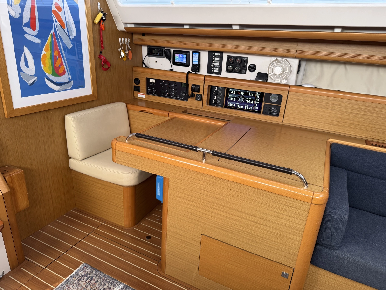 2008 Jeanneau 45DS