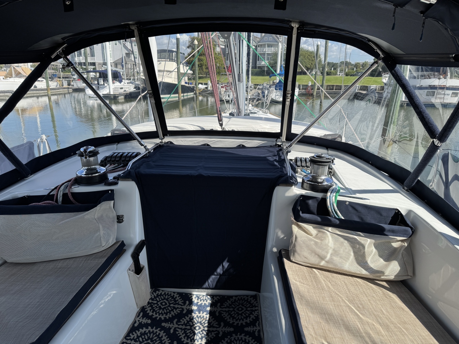 2008 Jeanneau 45DS