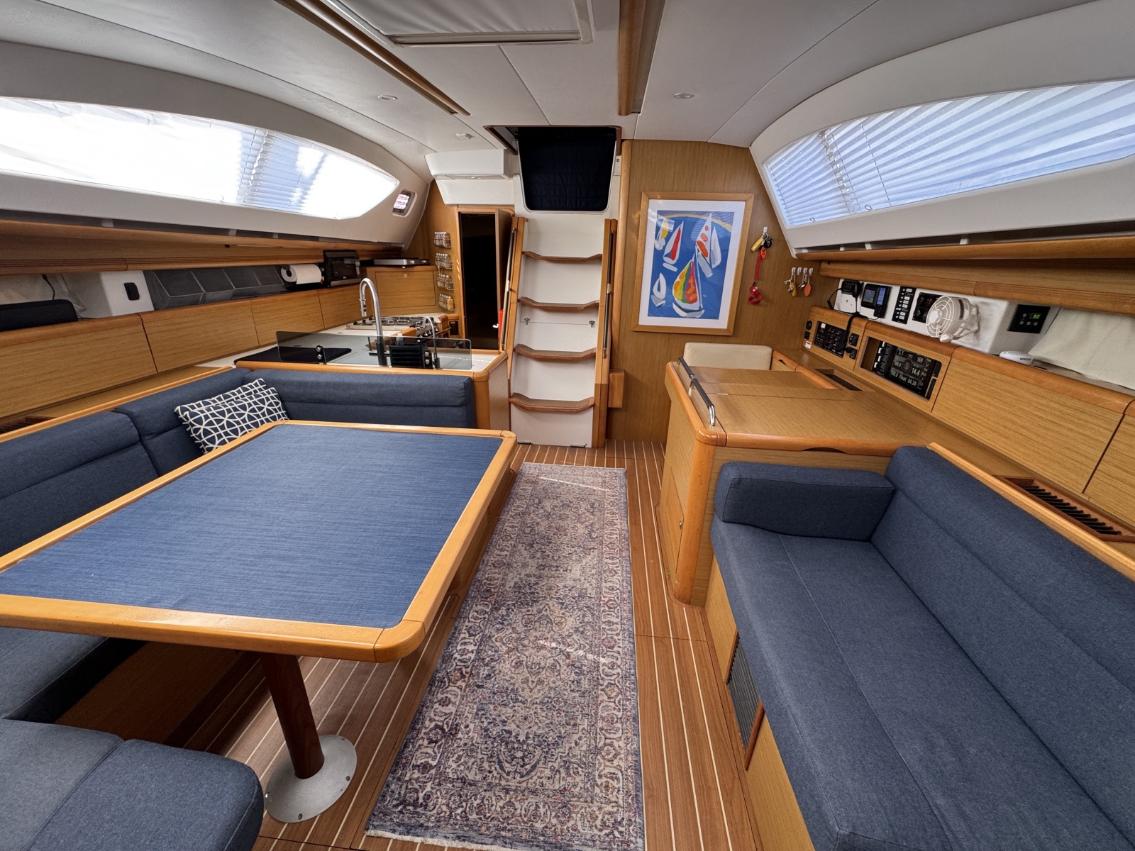 2008 Jeanneau 45DS