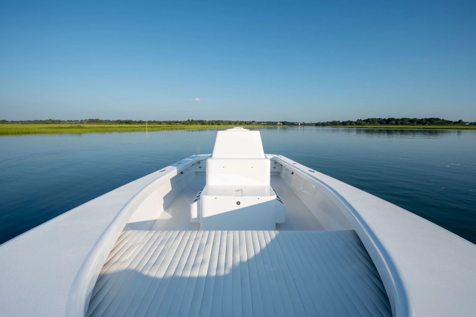 2021 Custom 23 Harrison Boatworks Center Console