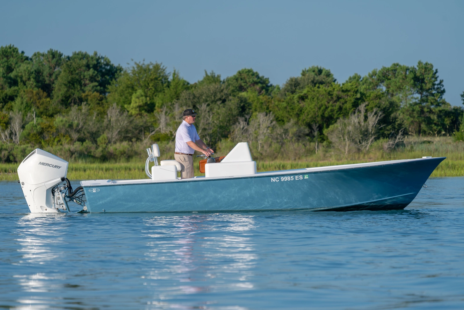 2021 Custom 23 Harrison Boatworks Center Console
