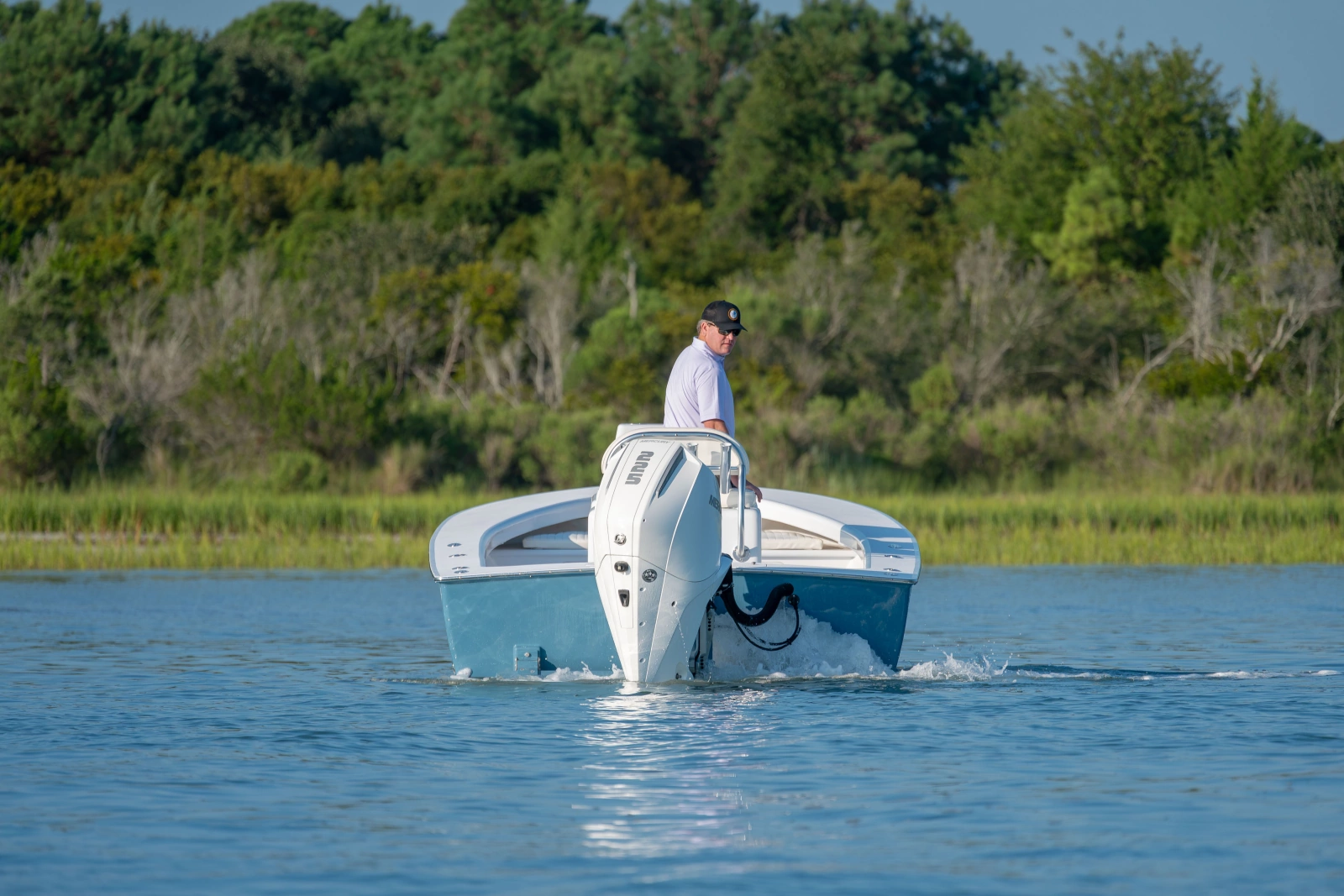 2021 Custom 23 Harrison Boatworks Center Console