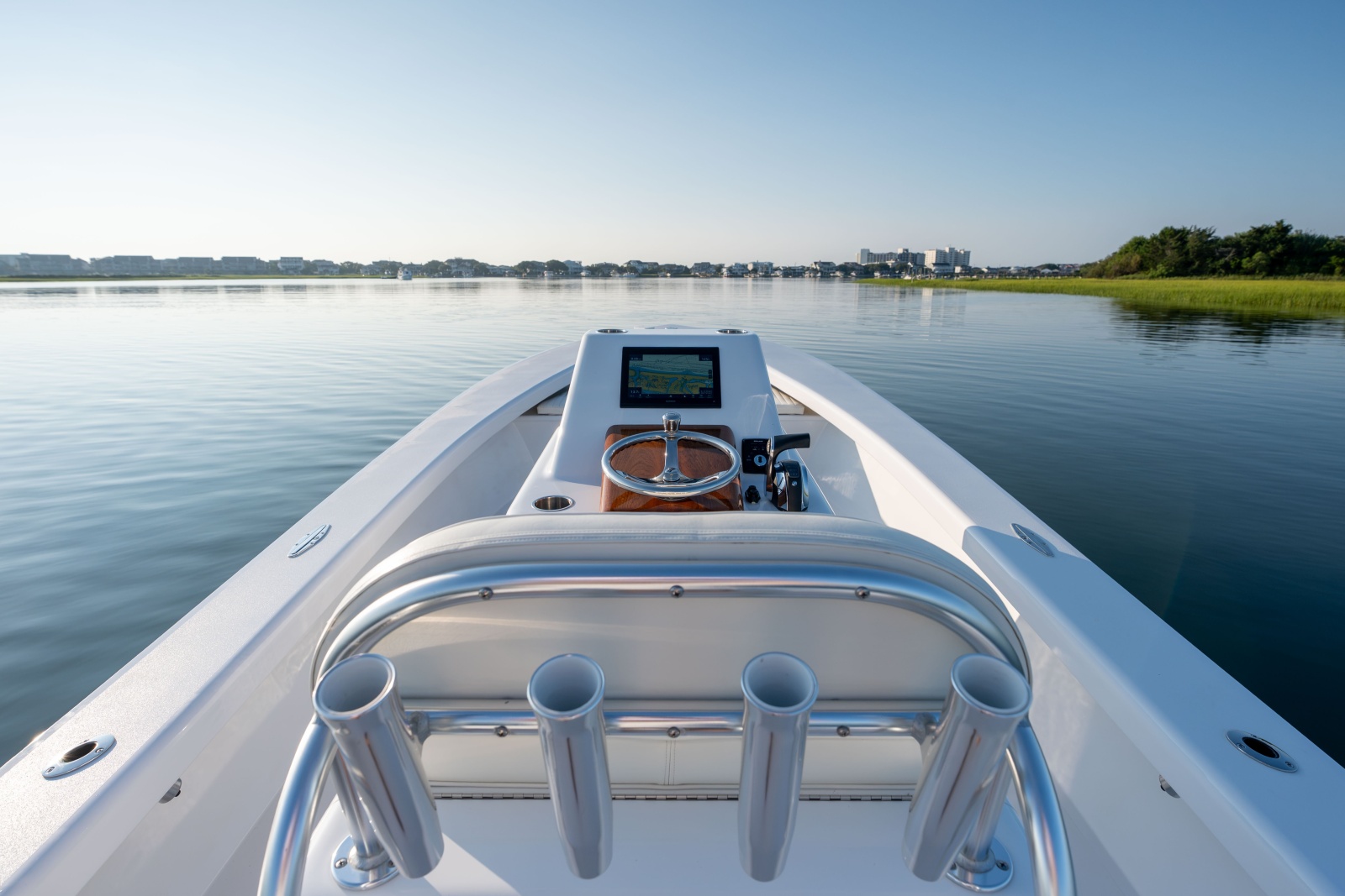 2021 Custom 23 Harrison Boatworks Center Console