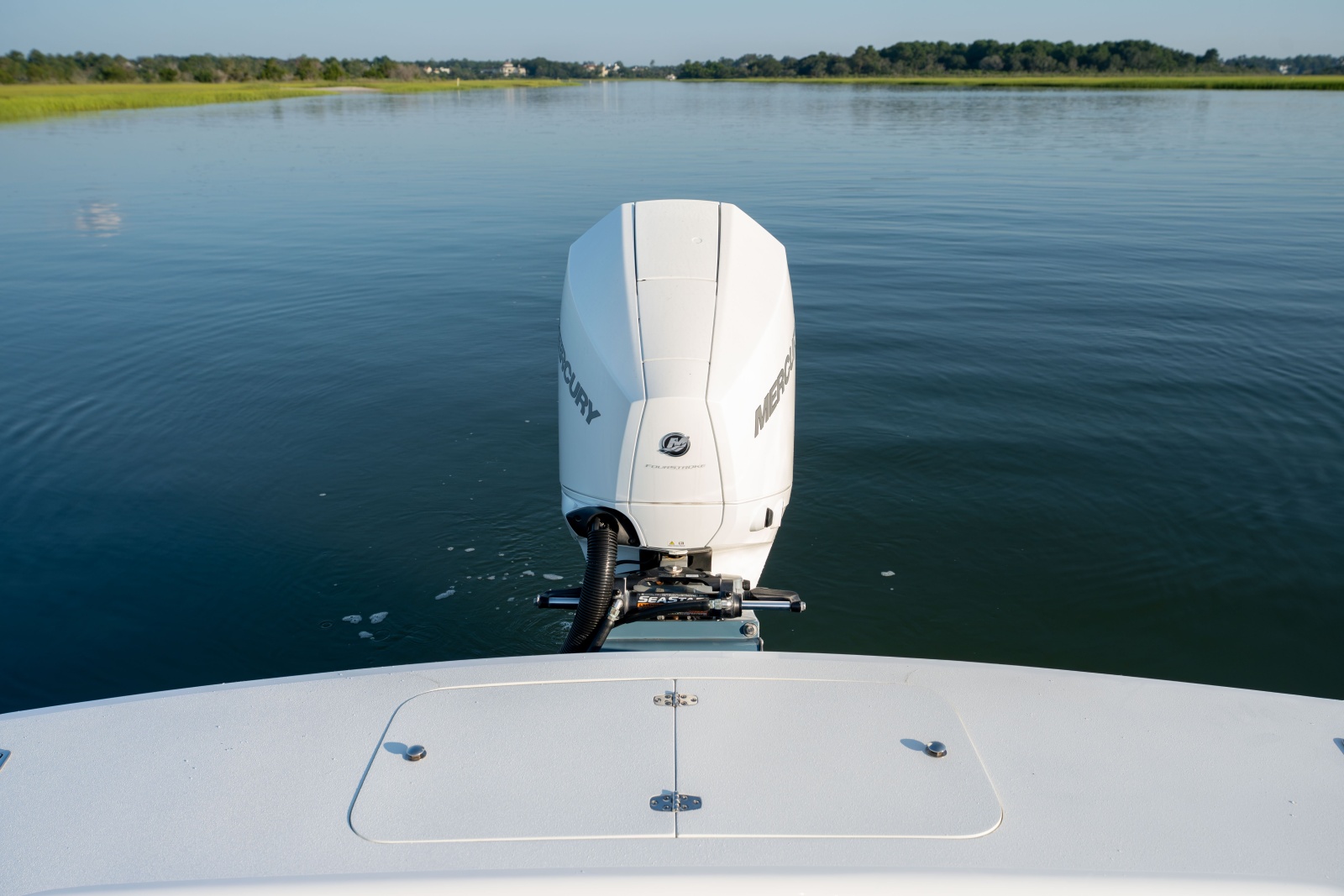 2021 Custom 23 Harrison Boatworks Center Console