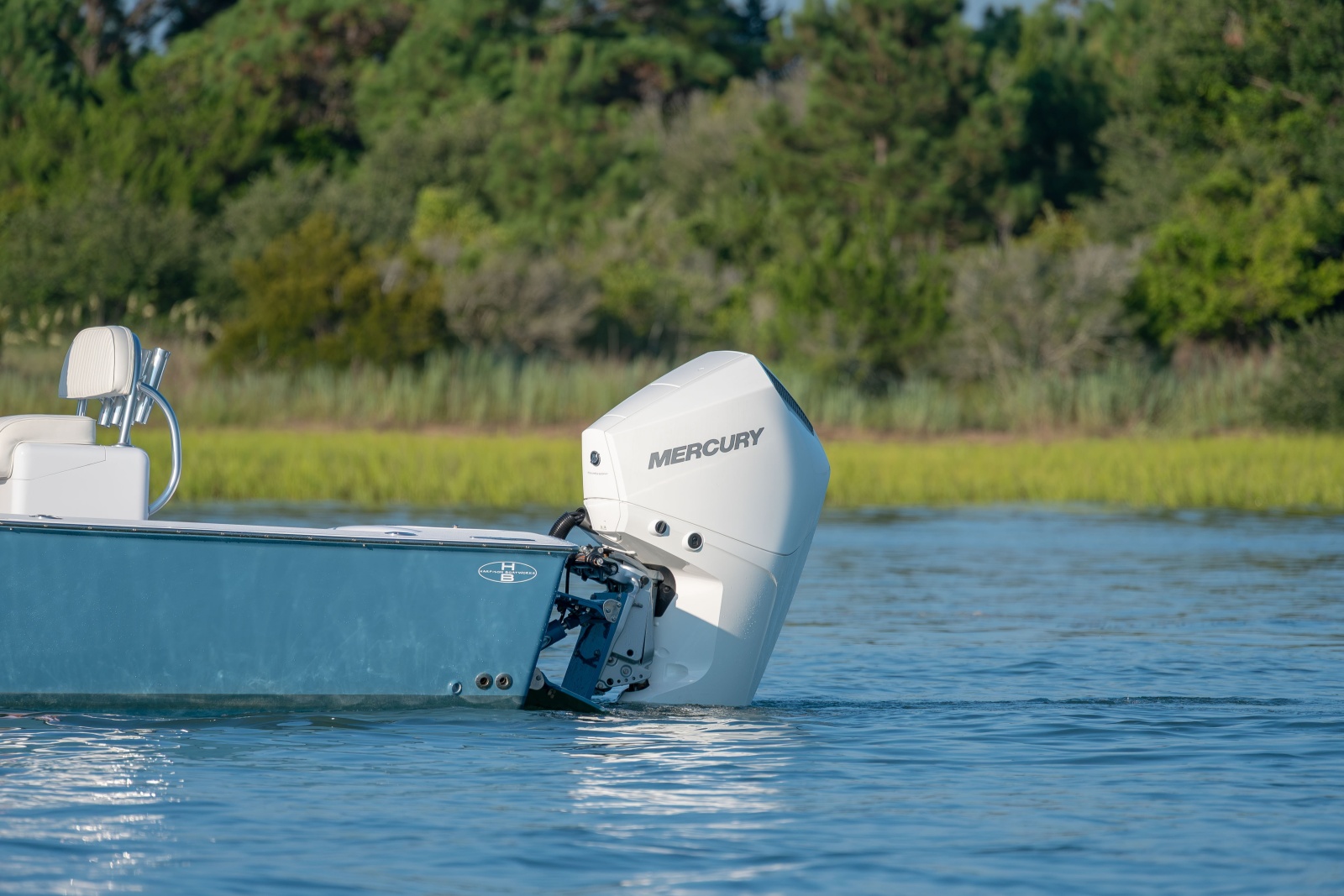 2021 Custom 23 Harrison Boatworks Center Console