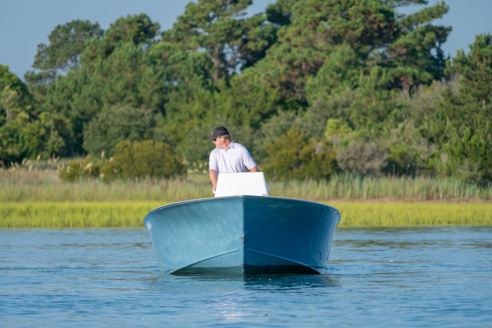 2021 Custom 23 Harrison Boatworks Center Console