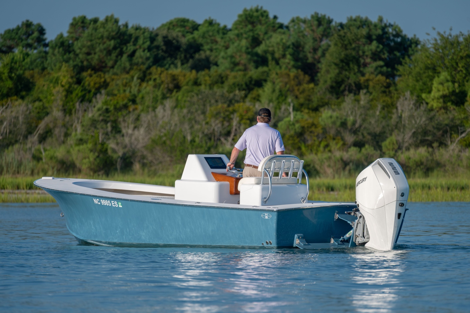 2021 Custom 23 Harrison Boatworks Center Console