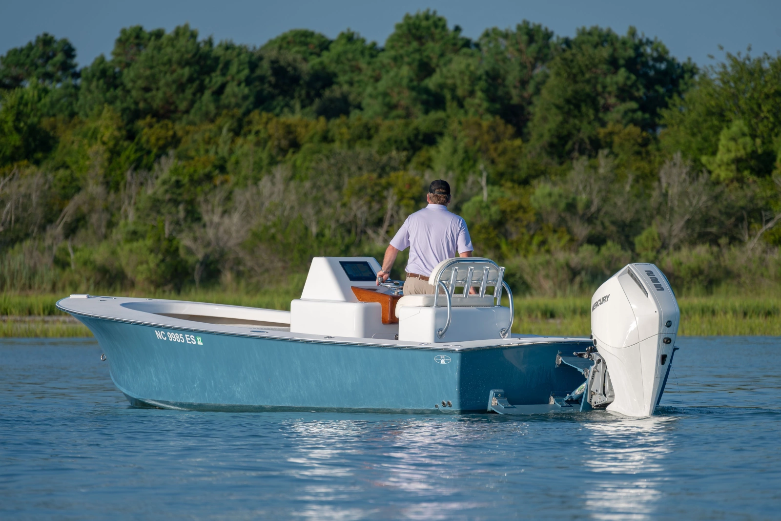 2021 Custom 23 Harrison Boatworks Center Console