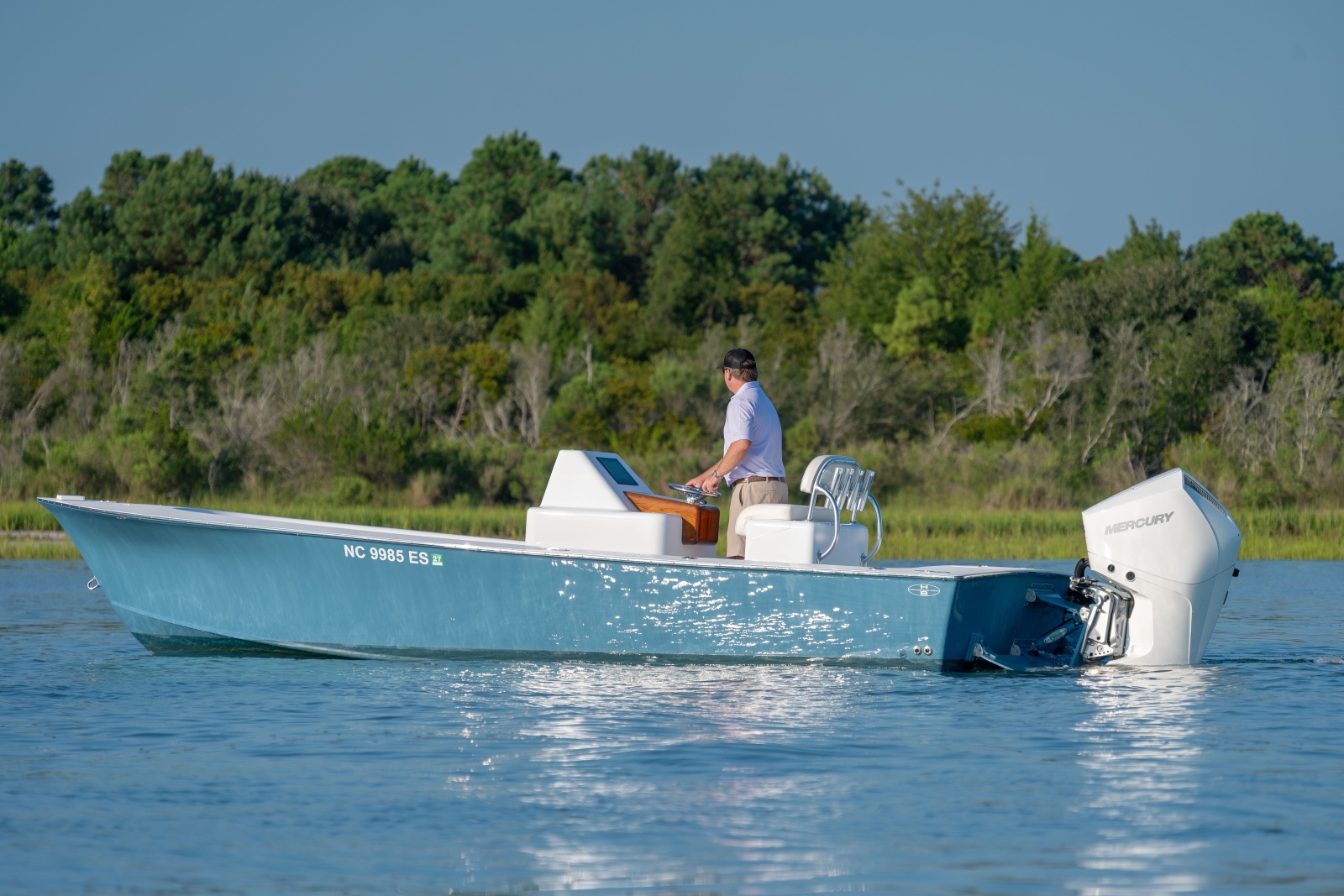 2021 Custom 23 Harrison Boatworks Center Console