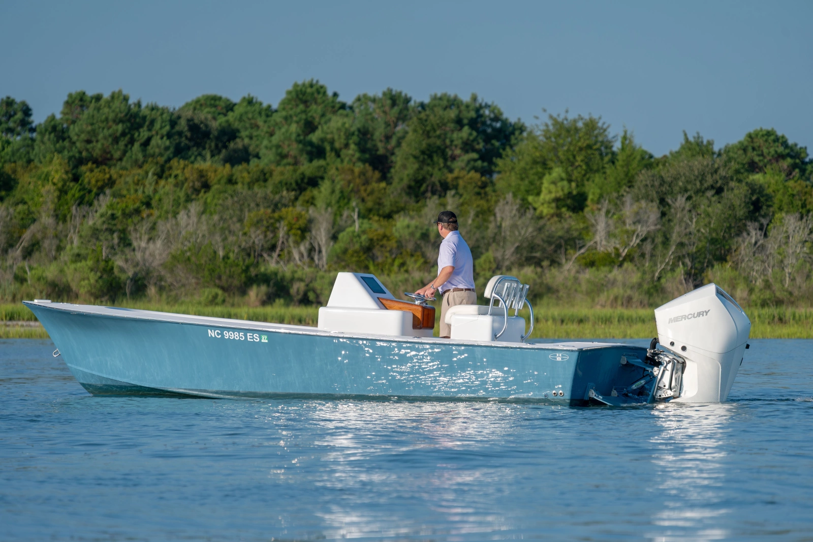 2021 Custom 23 Harrison Boatworks Center Console