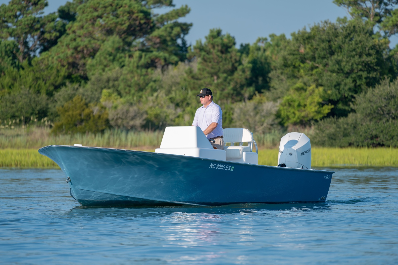 2021 Custom 23 Harrison Boatworks Center Console