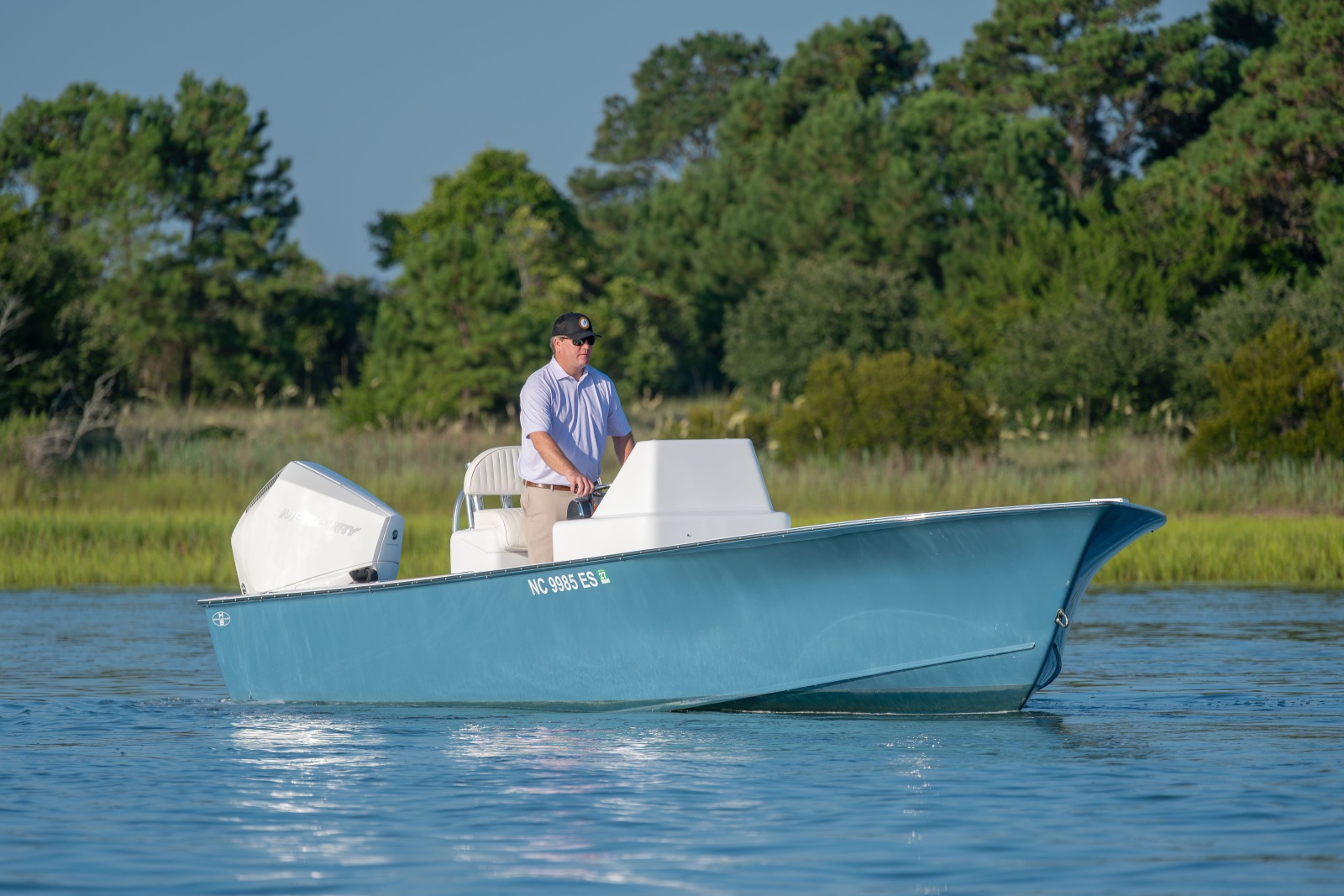 2021 Custom 23 Harrison Boatworks Center Console