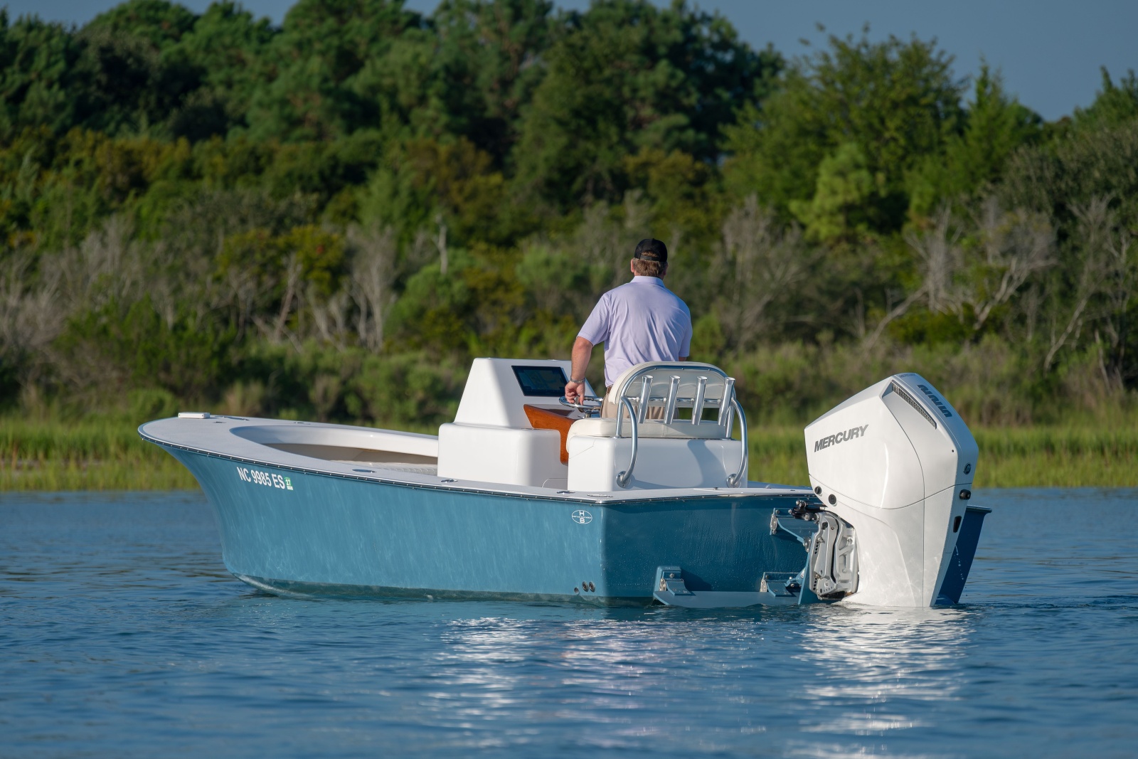 2021 Custom 23 Harrison Boatworks Center Console