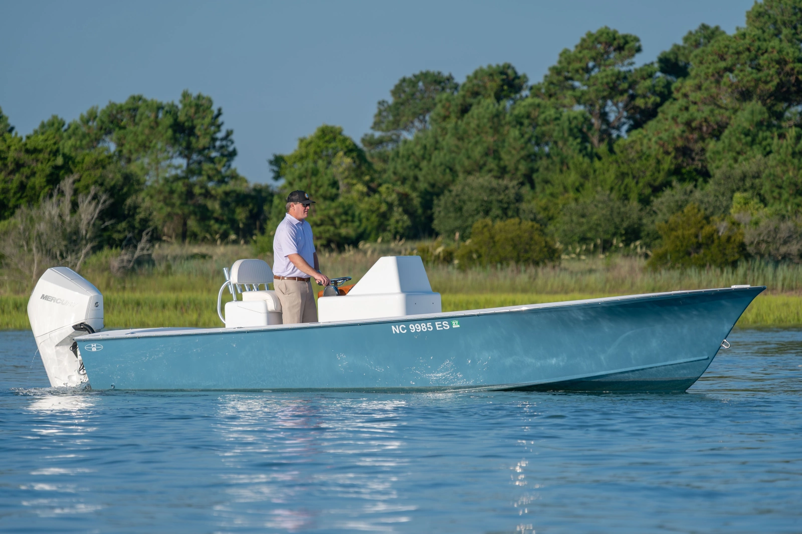 2021 Custom 23 Harrison Boatworks Center Console