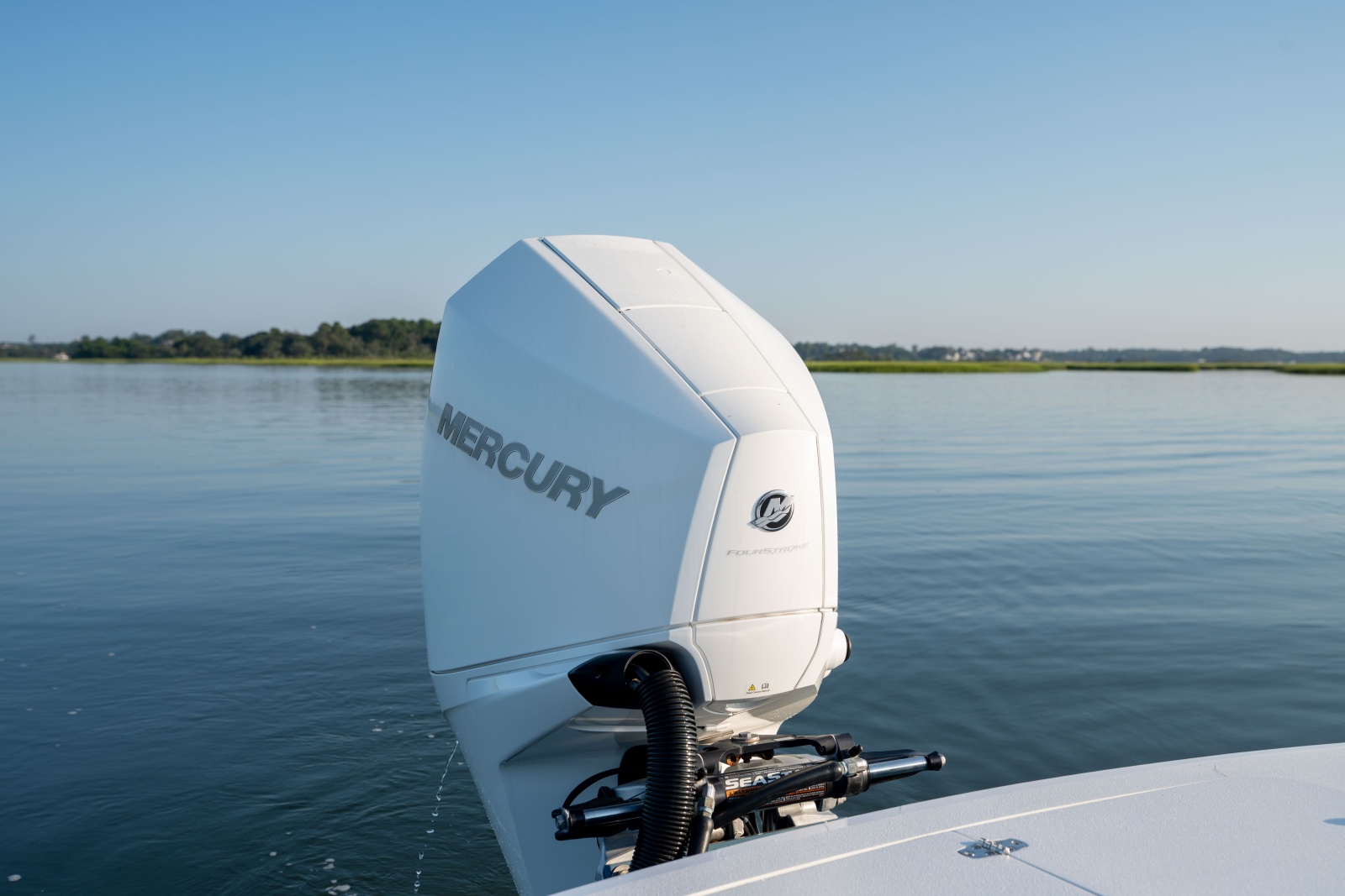 2021 Custom 23 Harrison Boatworks Center Console