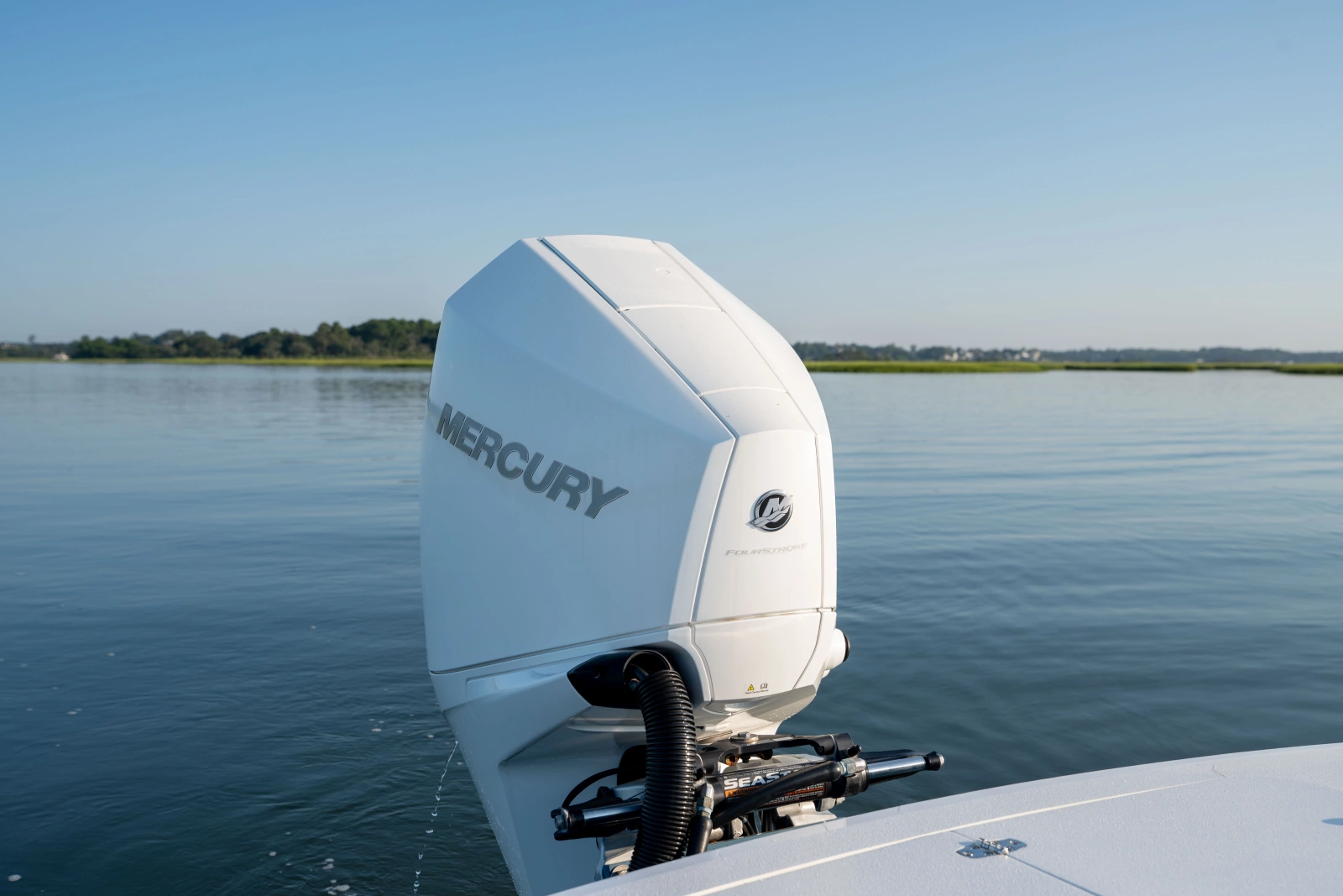 2021 Custom 23 Harrison Boatworks Center Console