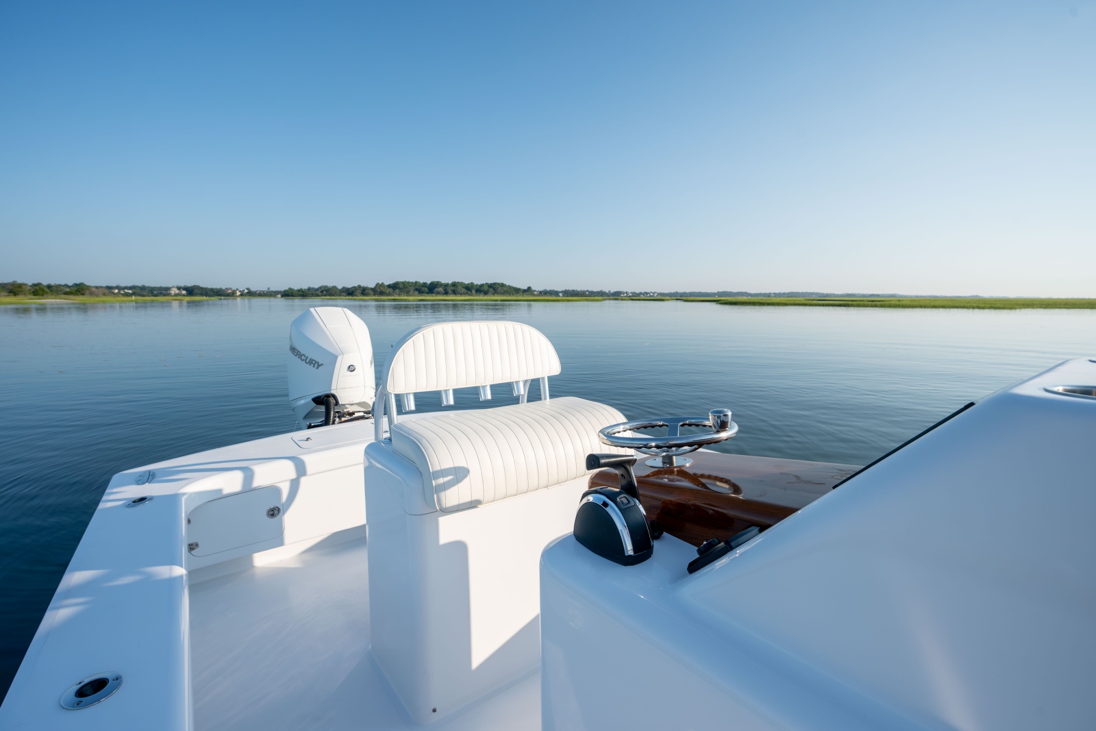 2021 Custom 23 Harrison Boatworks Center Console