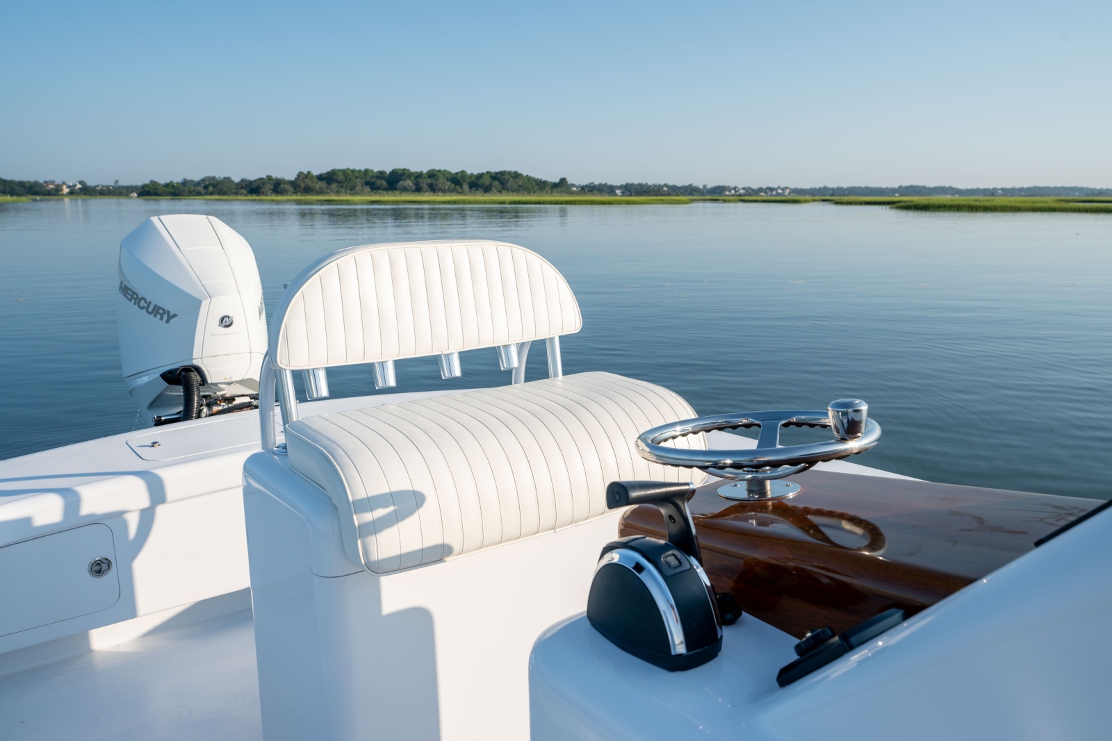 2021 Custom 23 Harrison Boatworks Center Console