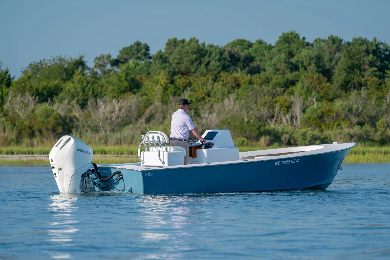 2021 Custom 23 Harrison Boatworks Center Console