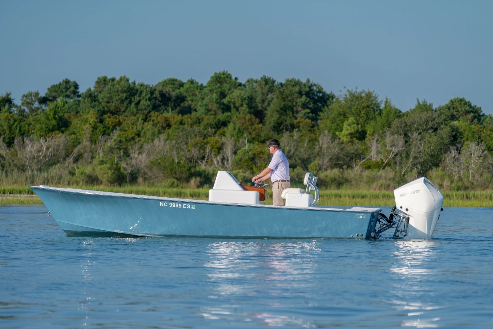 2021 Custom 23 Harrison Boatworks Center Console
