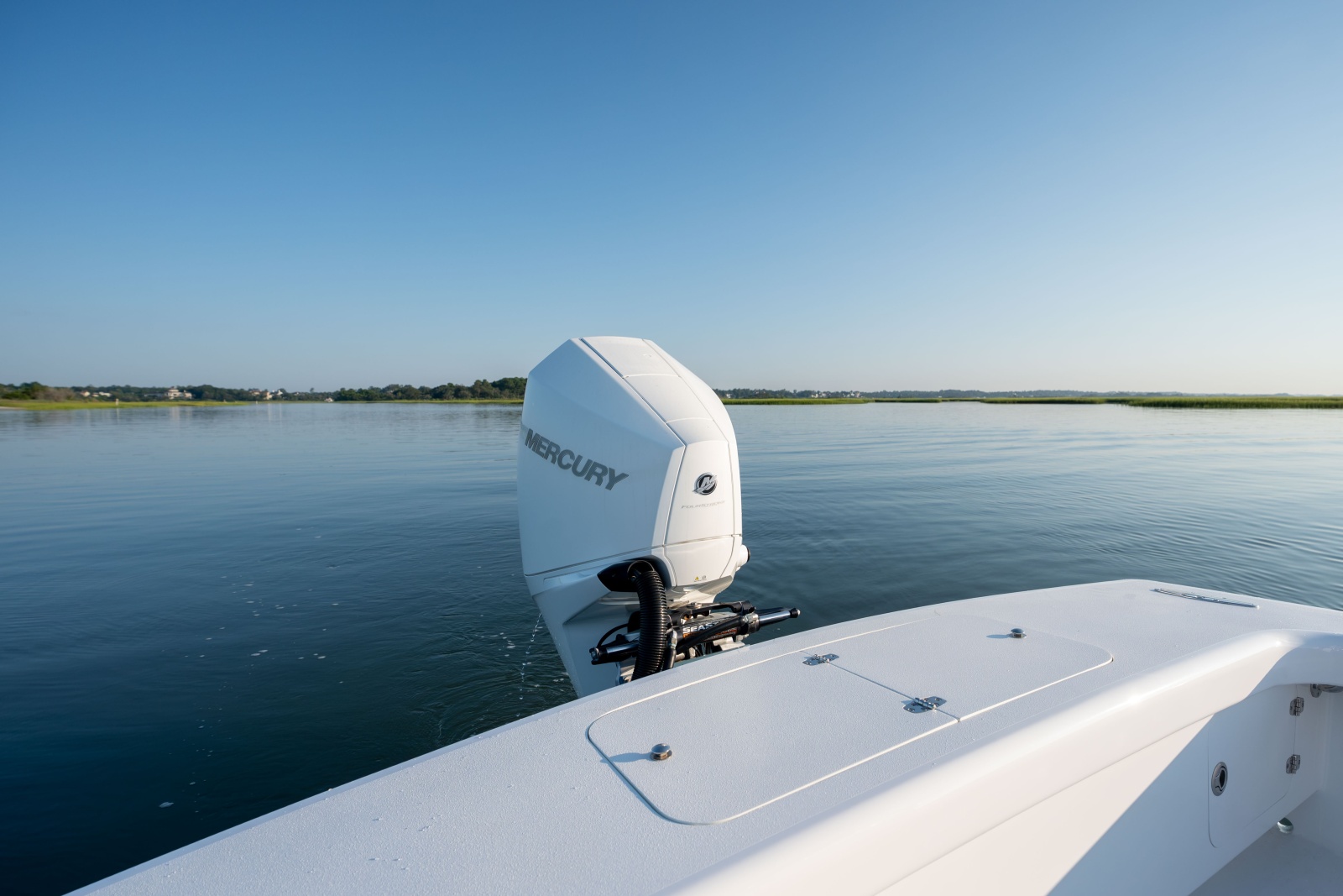 2021 Custom 23 Harrison Boatworks Center Console