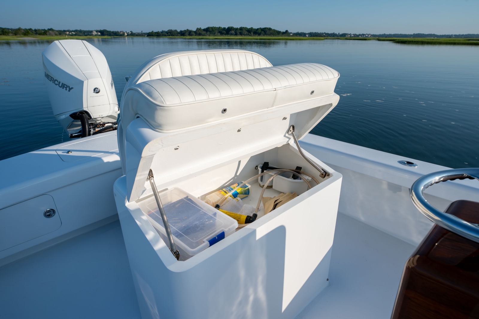 2021 Custom 23 Harrison Boatworks Center Console