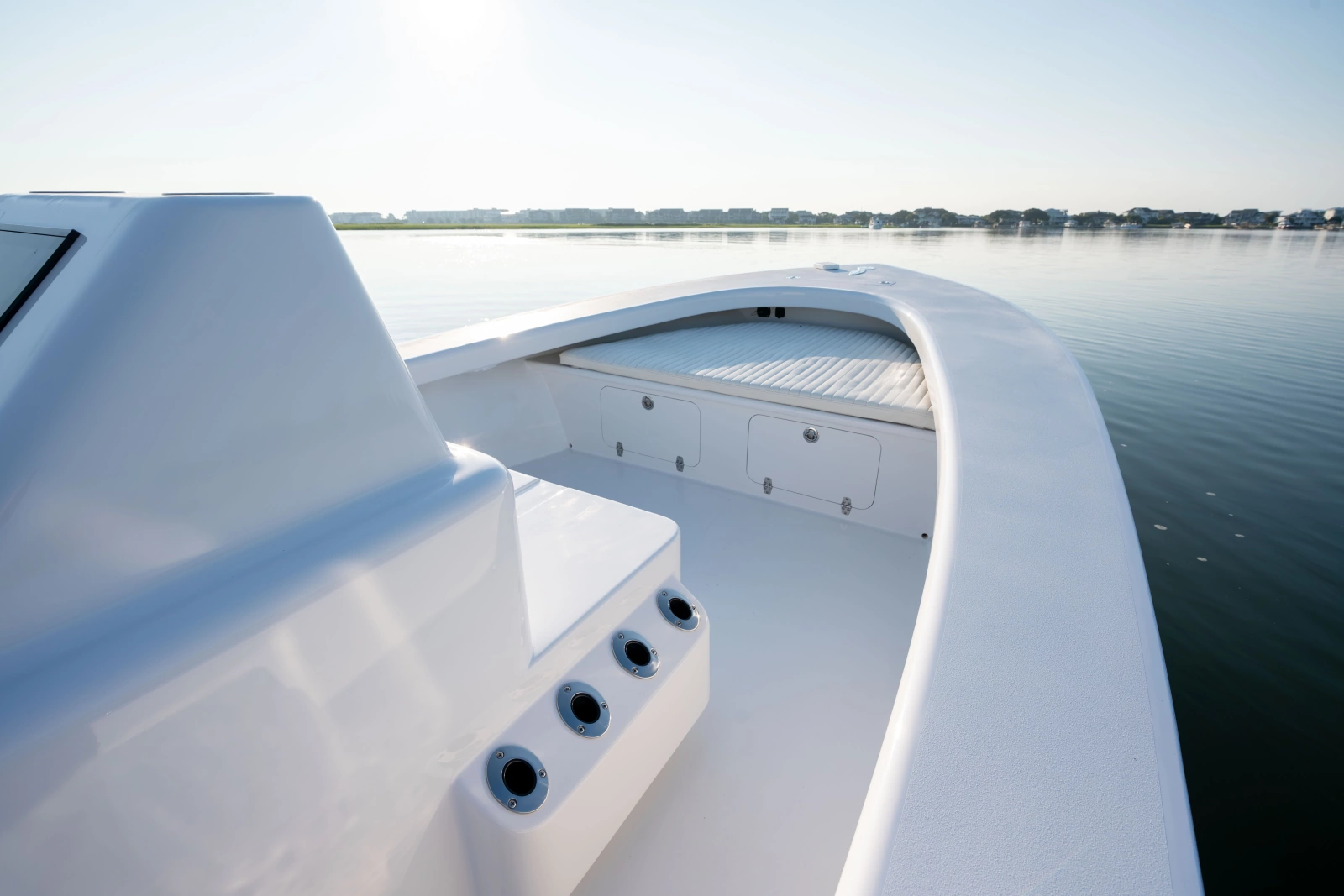2021 Custom 23 Harrison Boatworks Center Console