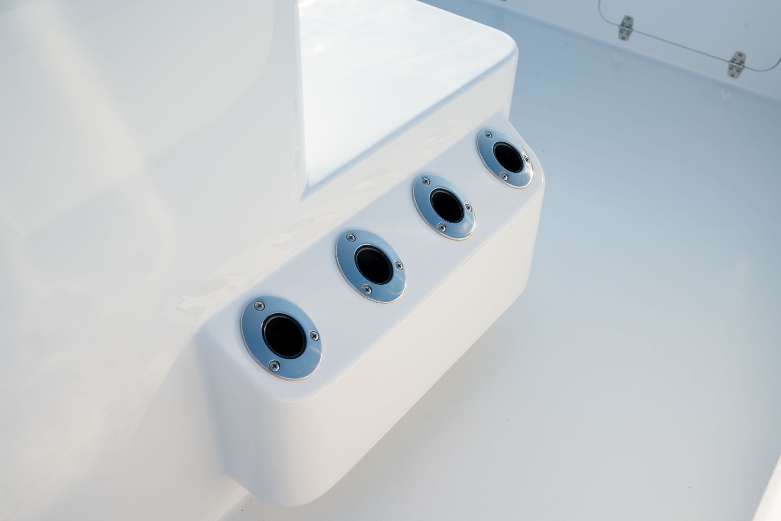 2021 Custom 23 Harrison Boatworks Center Console
