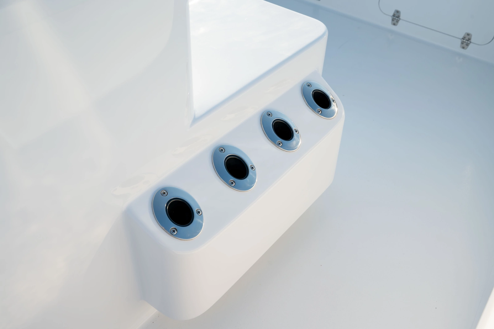 2021 Custom 23 Harrison Boatworks Center Console