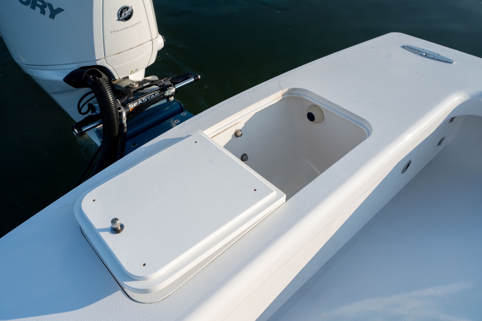 2021 Custom 23 Harrison Boatworks Center Console