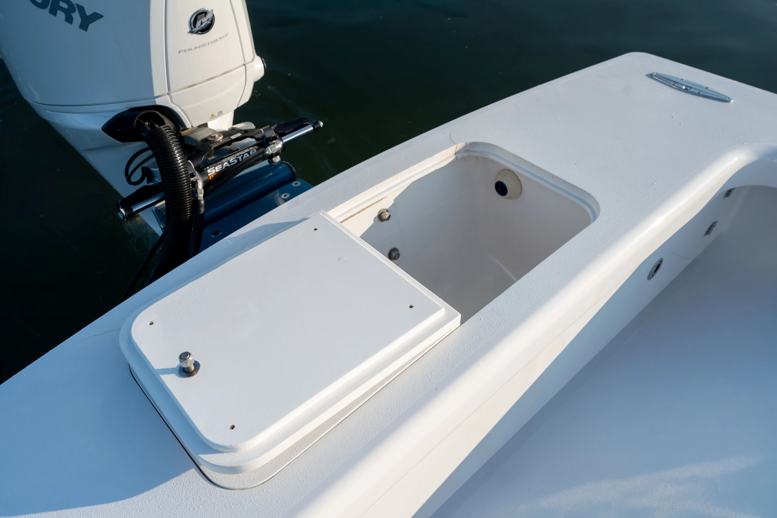 2021 Custom 23 Harrison Boatworks Center Console